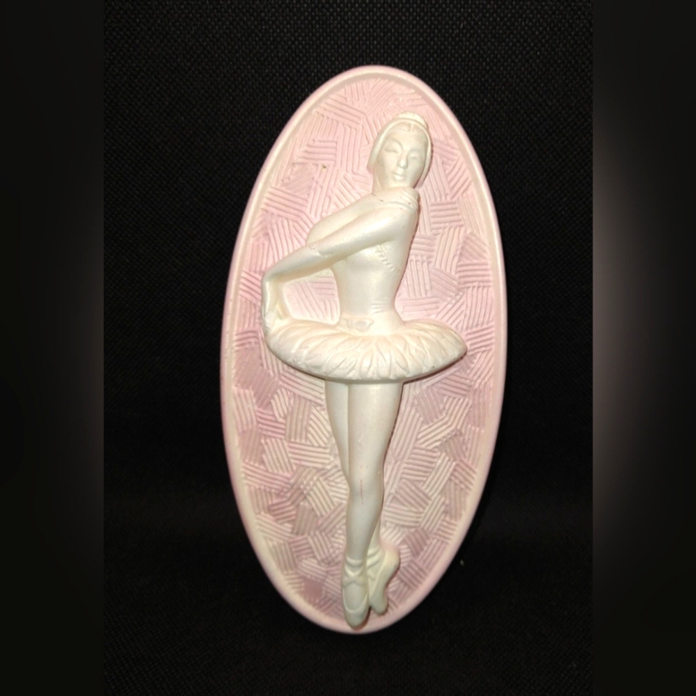 1969 Miller Studio Chalkware - ballerina